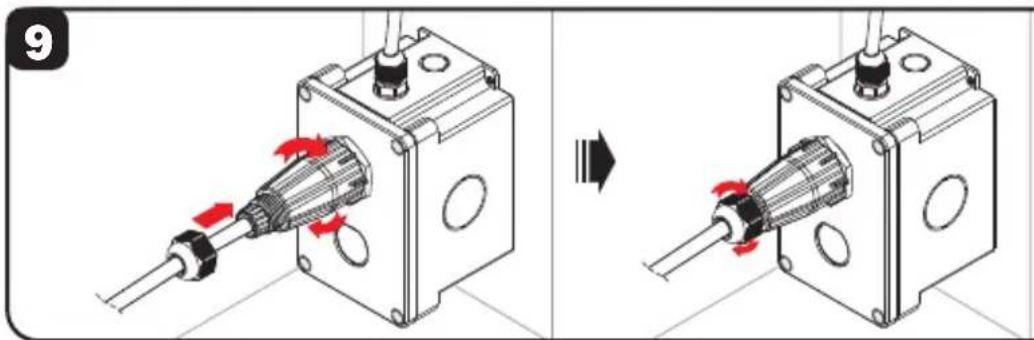 Tripp Lite N206PC16IND - Instalación de Acoplador de Mampara Industrial (N206-BC01-IND, U325-000-IND, P569-000-FF-IND y N455-BC01-IND) - 3