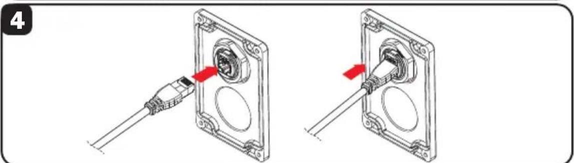 Tripp Lite N206PC50IND - Instalación de Acoplador de Mampara Industrial (N206-BC01-IND, U325-000-IND, P569-000-FF-IND y N455-BC01-IND) - 4