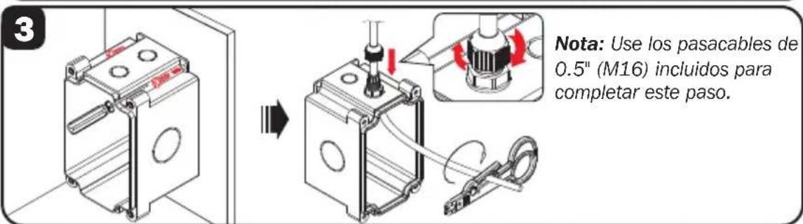 Tripp Lite N206PC50IND - Instalación de Acoplador de Mampara Industrial (N206-BC01-IND, U325-000-IND, P569-000-FF-IND y N455-BC01-IND) - 3