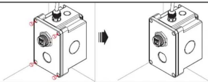 Tripp Lite N206PC50IND - Помьшениная установka hapyxных coeMHHTeHbIX MyΦT (N206-BC01-IND, U325-000-IND, P569-000-FF-IND u N455-BC01-IND) - 1