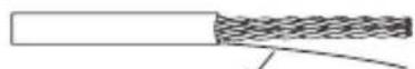 Tripp Lite N206PC50IND - IpomblneHbIe coeHHTeIbHbIe Ka6eNn Ka6eN 4PPoE (90 Br) - 4