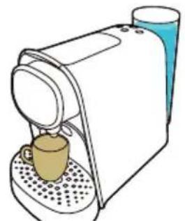 L'or Barista LM8012 - Cleaning the coffee circuit - 1