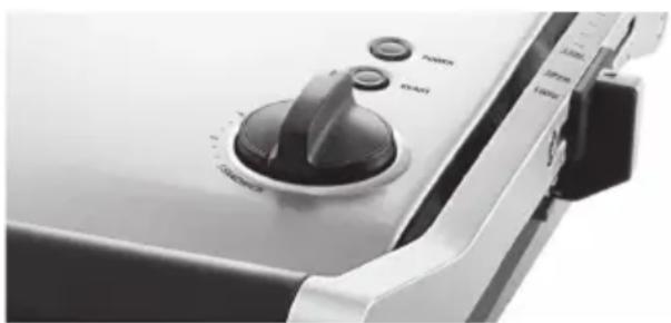 SAGE the Adjusta Grill & Press SGR250 - UTILISATION COMME GRIL - 1