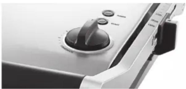 SAGE the Adjusta Grill & Press SGR250 - NOTA - 1