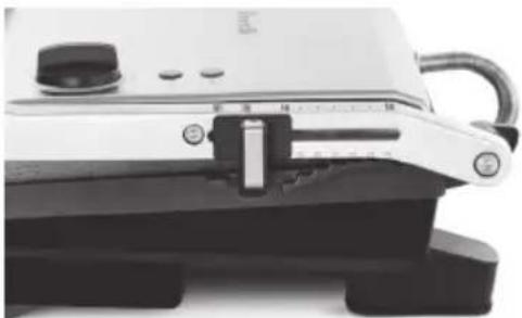 SAGE the Adjusta Grill & Press SGR250 - DE VERSTELBARE KLEM VOOR GRILLHOOGTE GEBRUIKEN - 1