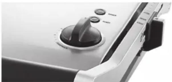 SAGE the Adjusta Grill & Press SGR250 - PARA USAR COMO PARRILLA - 1