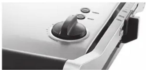 SAGE the Adjusta Grill & Press SGR250 - UTILIZZO COME GRIGLIA - 1