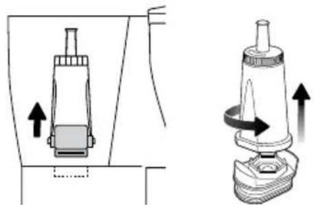 SAGE The Precision Brewer SDC450 - REPLACING THE WATER FILTER - 1
