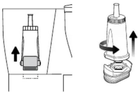 SAGE The Precision Brewer SDC450 - DE WATERFILTER VERVANGEN - 1