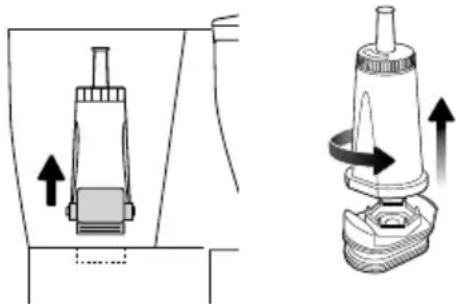 SAGE The Precision Brewer SDC450 - SOSTITUIRE IL FILTRO DELL'ACQUA - 1