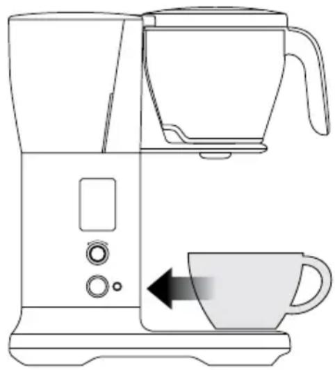 SAGE The Precision Brewer SDC450 - EINE TASSE UND KLEINERE MENGEN (WENIGER ALS 450 MLS) - 2