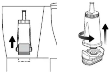 SAGE The Precision Brewer SDC450 - REEMPLACEMENT DU FILTRE À EAU - 1