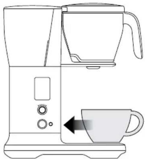 SAGE The Precision Brewer SDC450 - SINGLE CUP (UMA CHÁVENA)/VOLUMES MAIS PEQUENOS (MENOS DE 450 MLS) - 2