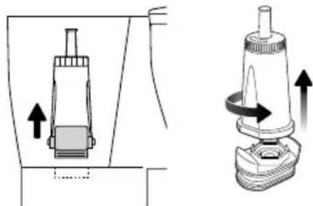 SAGE The Precision Brewer SDC450 - SUBSTITUIR O FILTRO DE ÁGUA - 1