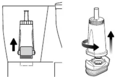SAGE The Precision Brewer SDC450 - REEMPLAZO DEL FILTRO DE AGUA - 1
