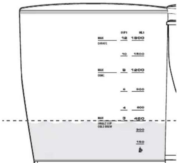 SAGE The Precision Brewer SDC450 - SINGLE CUP (UMA CHÁVENA)/VOLUMES MAIS PEQUENOS (MENOS DE 450 MLS) - 1