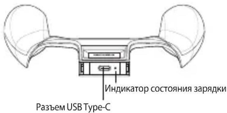 ASUS ROG Kunai 3 - Вид сверху - 1