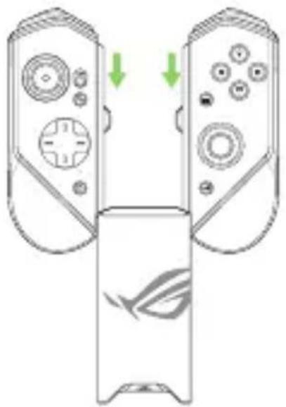 ASUS ROG Kunai 3 - Gamepad Mode (Mobility) - 1