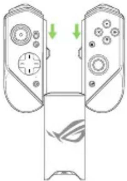 ASUS ROG Kunai 3 - Gamepad Mode (All-in-One) - 1