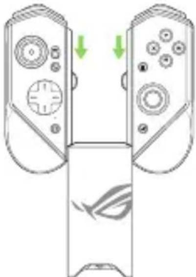ASUS ROG Kunai 3 - Device charging - 1