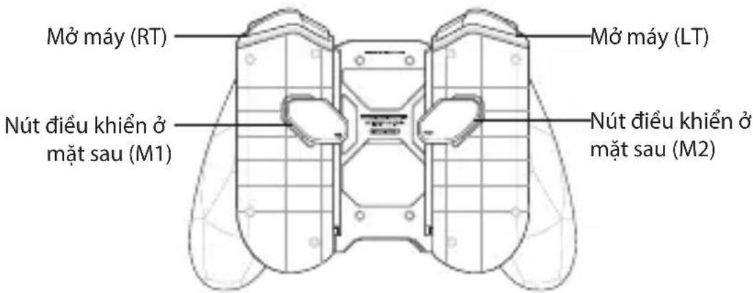 ASUS ROG Kunai 3 - Xem từ mặt sau - 1