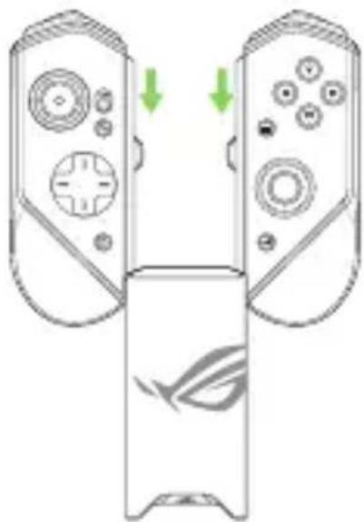 ASUS ROG Kunai 3 - Mode Gamepad (Mobilitas) - 1