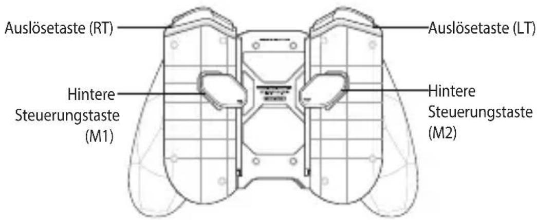 ASUS ROG Kunai 3 - Rückseite - 1