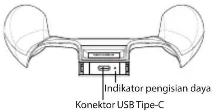 ASUS ROG Kunai 3 - Tampilan atas - 1