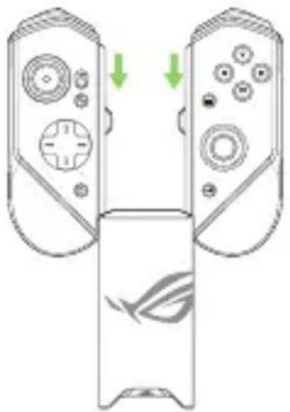 ASUS ROG Kunai 3 - Gamepad-Modus (Mobilität) - 1