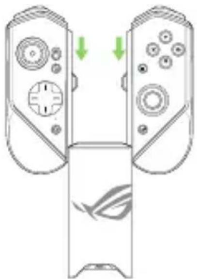 ASUS ROG Kunai 3 - Gamepad-läge (Allt-i-Ett) - 1