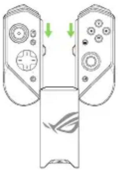 ASUS ROG Kunai 3 - Gamepad-läge (Mobilitet) - 1