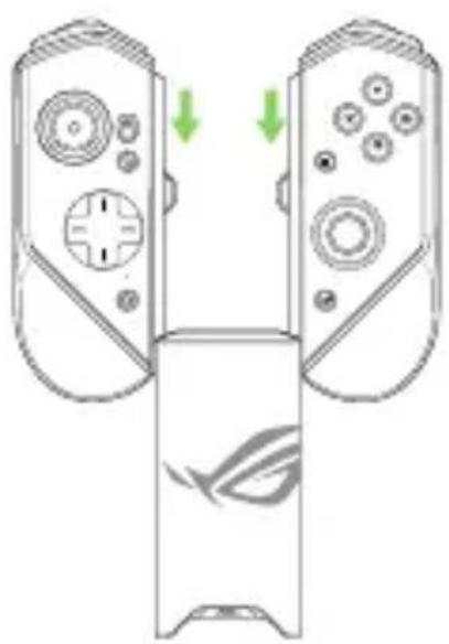 ASUS ROG Kunai 3 - Lắp đặt thiết bị - 4