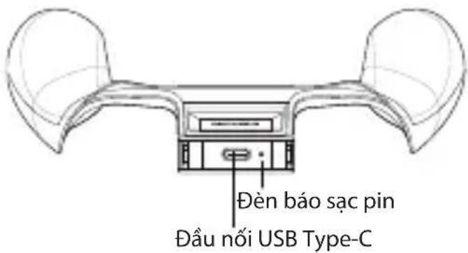 ASUS ROG Kunai 3 - Xem từ phía trên - 1