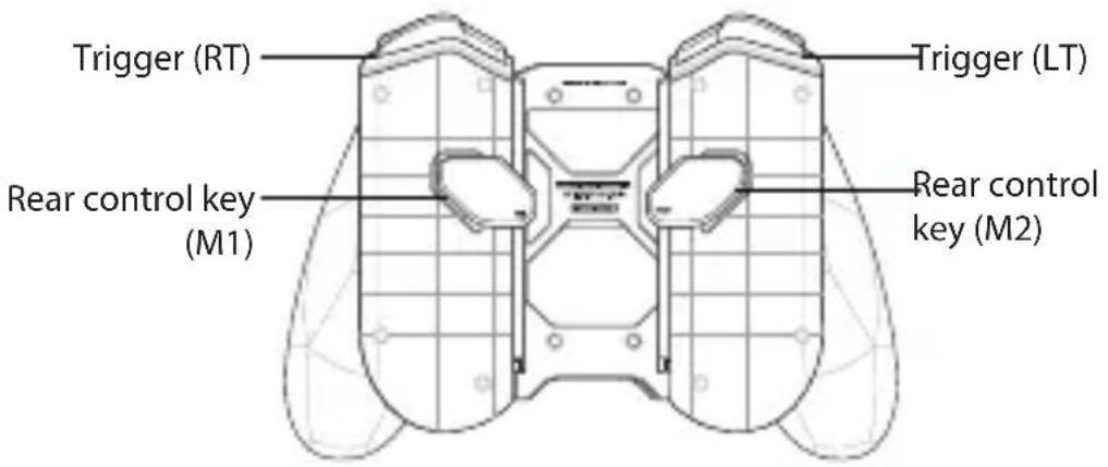 ASUS ROG Kunai 3 - Rear view - 1