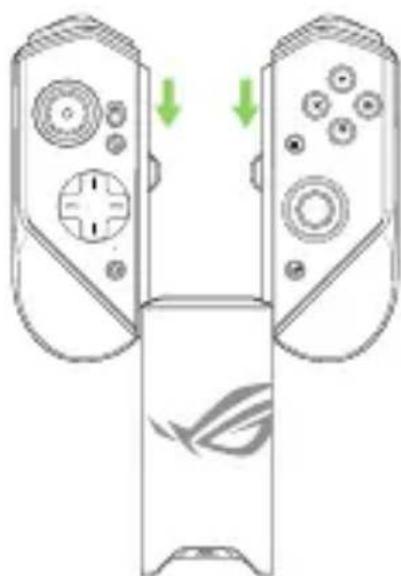 ASUS ROG Kunai 3 - Mode Gamepad (All-in-One) - 1