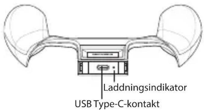 ASUS ROG Kunai 3 - Ovanifrån - 1