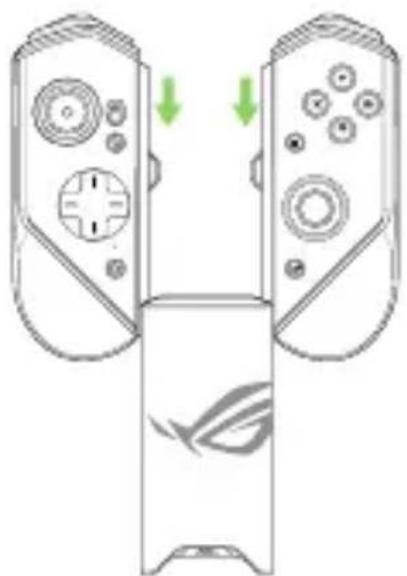 ASUS ROG Kunai 3 - Gamepad-Modus (All-in-One) - 1