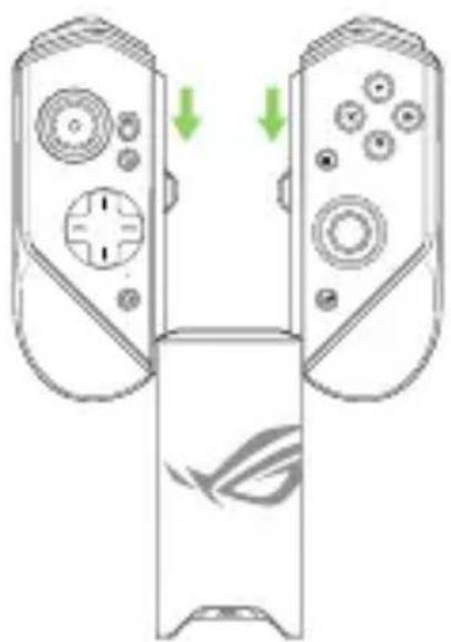 ASUS ROG Kunai 3 - Установка устройства - 4