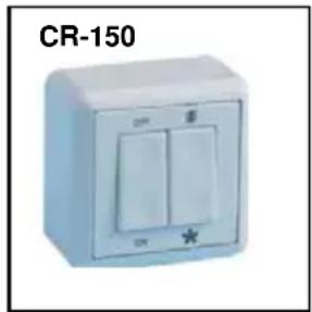 Thermex HV150 A - (Accionamiento imprescindible mediante control CR-150 de S&P, Se sirve como accesorio) - 1