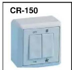 CR-150 OFF ON *