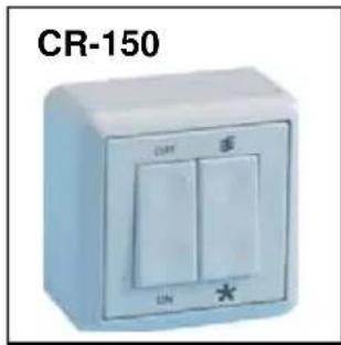 CR-150 OFF ON *