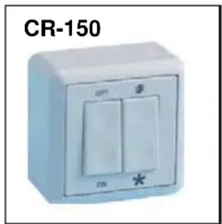 CR-150 OFF ON *