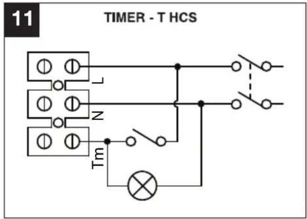 11 TIMER - T HCS L N Tm