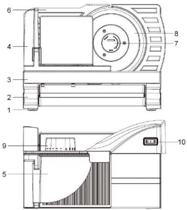 FRITEL SL 3710 - 1