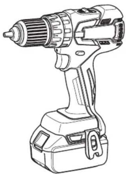 MAKITA DHP459RMJ - 1