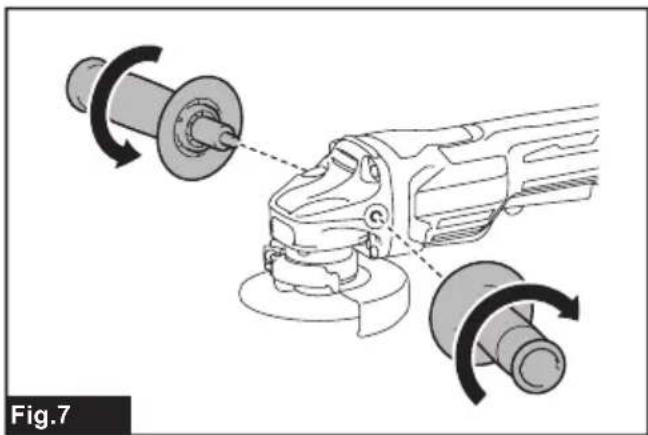 MAKITA DGA508RTJ - 7