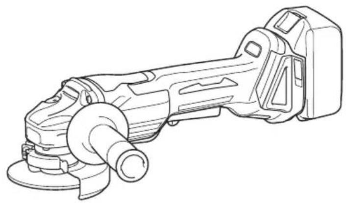 MAKITA DGA508RTJ - 1