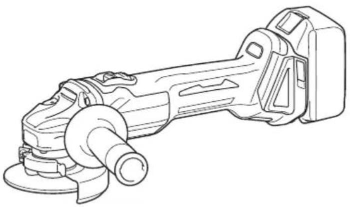 MAKITA DGA506RTJ - 1