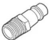 SILVERLINE 672976 - Instalacja szybkozłaczki - 1