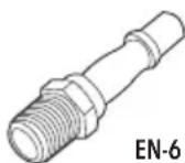 SILVERLINE 672976 - Montage du raccord rapide - 2
